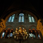 Inside Notre Dame