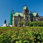 Up on Parliament Hill
