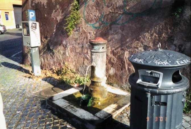 Ancient Drinking Fountain