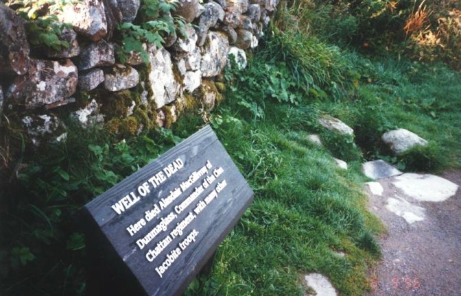 Culloden Field of the English