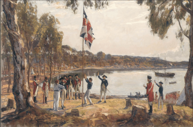 True Australian Journey; by Capt Arthur Phillip